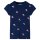 Kinder-T-Shirt Marineblau 140