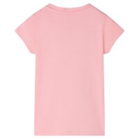 Kinder-T-Shirt Rosa 140