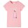 Kinder-T-Shirt Rosa 140