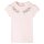 Kinder-T-Shirt Zartrosa 104