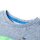 Kinder-Kurzarmshirt Blau Melange 104