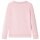 Kinder-Sweatshirt Hellrosa 140