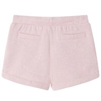 Kindershorts mit Kordelzug Hellrosa 140