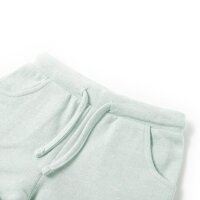 Kindershorts mit Kordelzug Helles Minzgr&uuml;n 128