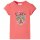 Kinder-T-Shirt Korallenrosa 128