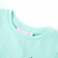 Kinder-T-Shirt Hellblau 104