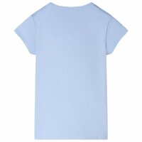 Kinder-T-Shirt Hellblau 104