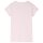 Kinder-T-Shirt Zartrosa 116