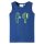 Kinder-Tanktop Dunkelblau Melange 128