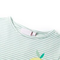 Kinder-T-Shirt Minzgr&uuml;n 104