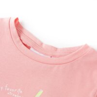 Kinder-T-Shirt Rosa 104