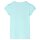 Kinder-T-Shirt Hellblau 92