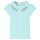 Kinder-T-Shirt Hellblau 116