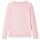 Kinder-Sweatshirt Hellrosa 104