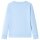 Kinder-Sweatshirt Hellblau 116