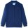 Kinder-Sweatshirt mit Rei&szlig;verschluss Marineblau 116