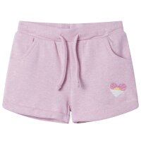 Kindershorts mit Kordelzug Lila 140