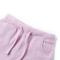 Kindershorts mit Kordelzug Lila 140