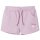 Kindershorts mit Kordelzug Lila 140