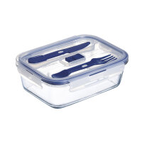 Lunchbox Luminarc Pure Box Active Kristall (16 cm - 1,22 l)