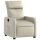 vidaXL Relaxsessel Creme Kunstleder