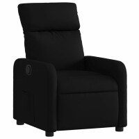 vidaXL Relaxsessel Schwarz Stoff