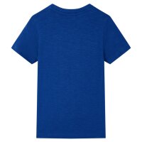 Kinder-T-Shirt Dunkelblau 92