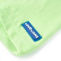 Kinder-T-Shirt Neongr&uuml;n 104