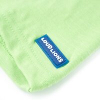 Kinder-T-Shirt Neongr&uuml;n 128