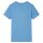 Kinder-T-Shirt Mittelblau 128