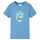 Kinder-T-Shirt Mittelblau 128