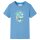 Kinder-T-Shirt Mittelblau 104