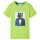 Kinder-Kurzarmshirt Limette 92