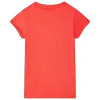 Kinder-T-Shirt Rot 104