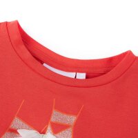 Kinder-T-Shirt Rot 104