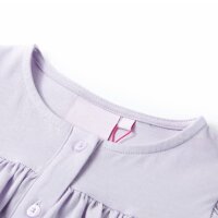 Kinder-T-Shirt Lila 128