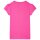 Kinder-T-Shirt Dunkelrosa 140