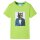 Kinder-Kurzarmshirt Limette 116