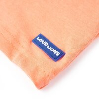 Kinder-Kurzarmshirt Neonorange 104