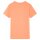 Kinder-Kurzarmshirt Neonorange 104