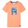 Kinder-Kurzarmshirt Neonorange 104