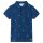 Kinder-Poloshirt Dunkelblau 104