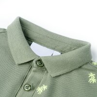 Kinder-Poloshirt Khaki 128