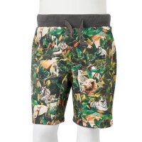 Kindershorts mit Kordelzug Petrolblau 92