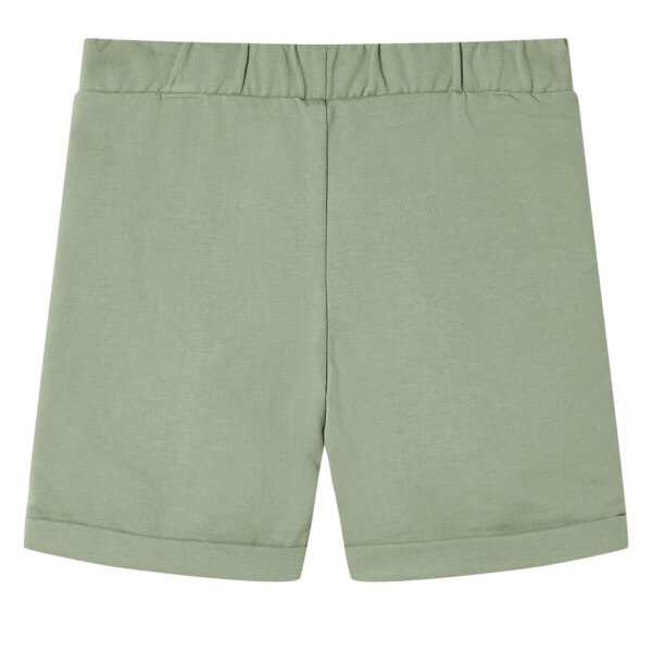 Kindershorts mit Kordelzug Helles Khaki 92