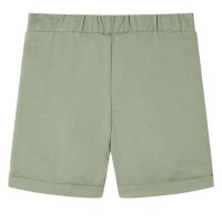 Kindershorts mit Kordelzug Helles Khaki 92