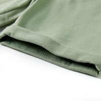 Kindershorts mit Kordelzug Helles Khaki 92