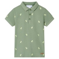 Kinder-Poloshirt Khaki 104