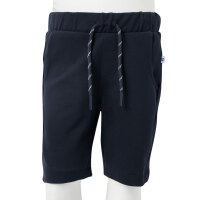 Kindershorts mit Kordelzug Marineblau 116