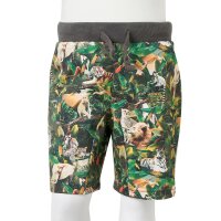 Kindershorts mit Kordelzug Petrolblau 116